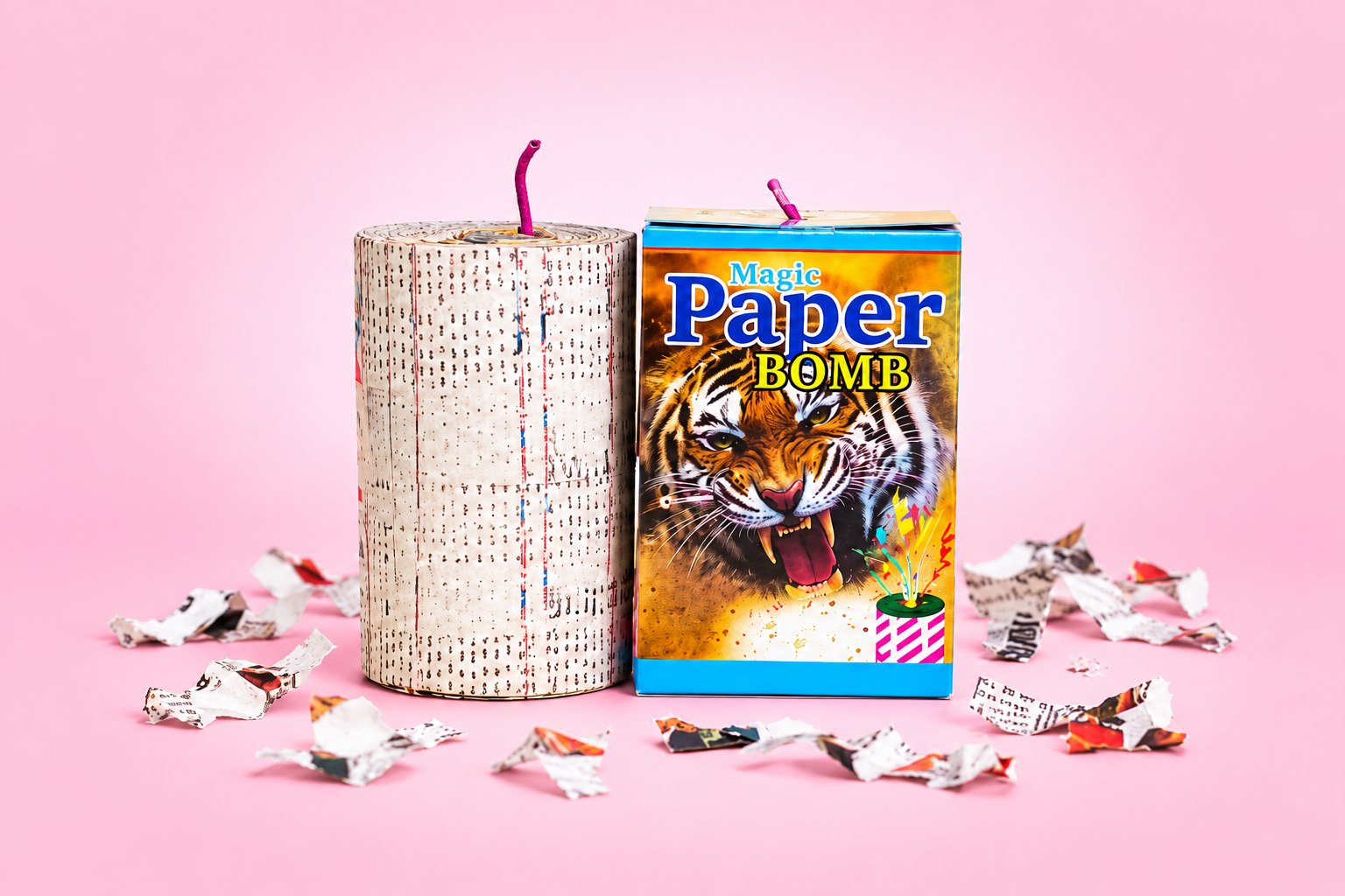 PAPER BOMBS