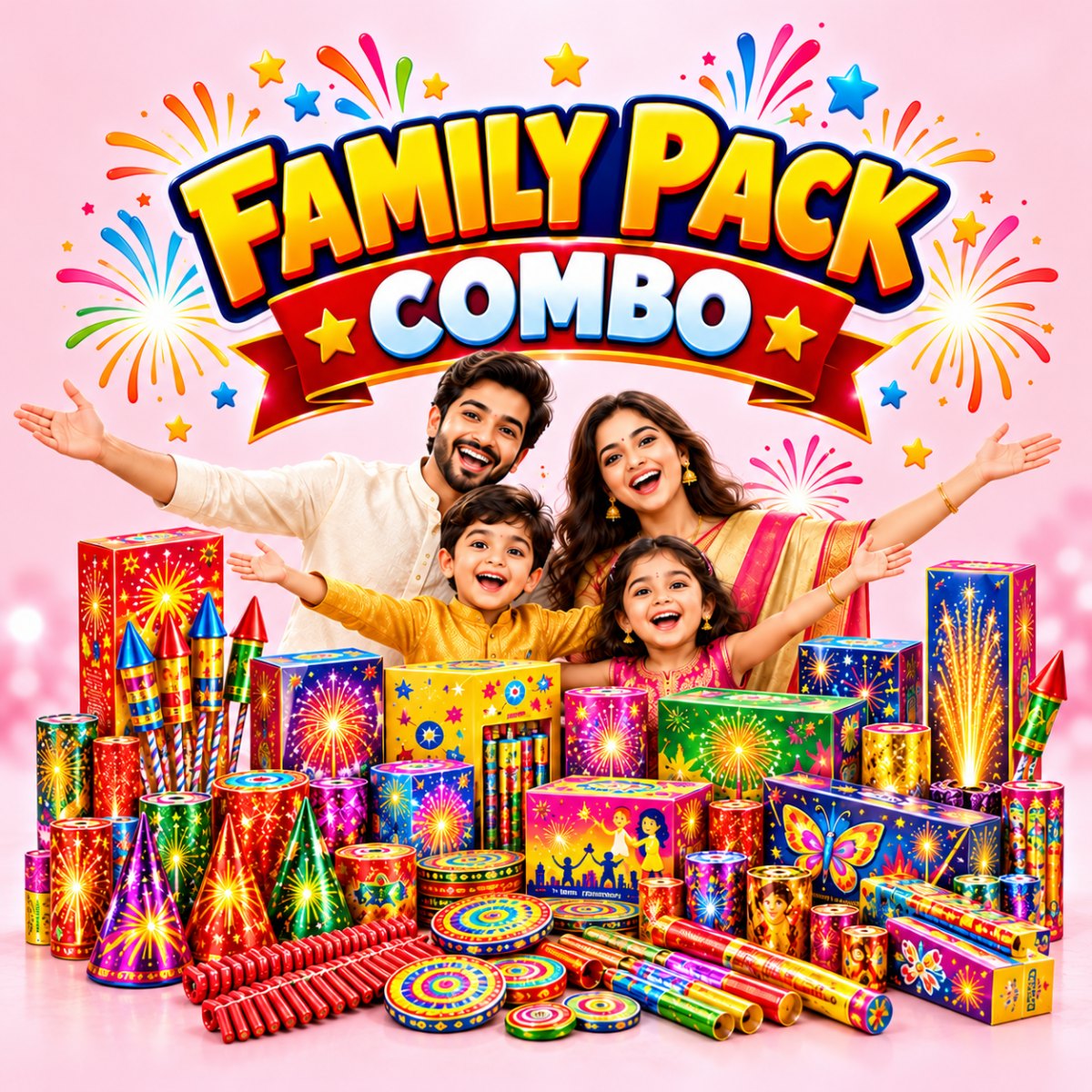 FAMILY PACK  -NET RATE