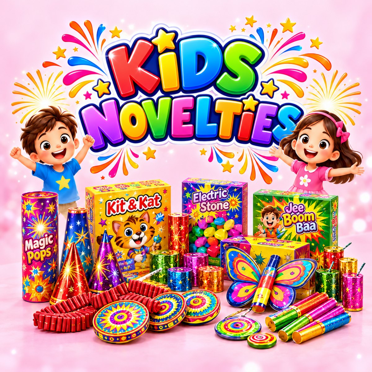 KIDS NOVELTIES