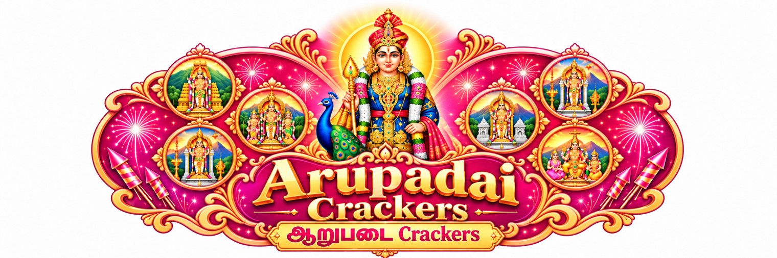 Arupadai Crackers
